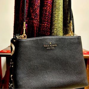 Donated - Kate Spade Leather Crossbody - Super Cute!